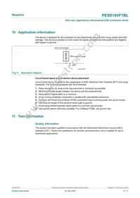 PESD18VF1BLYL Datasheet Page 6