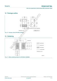 PESD18VF1BLYL Datasheet Page 7