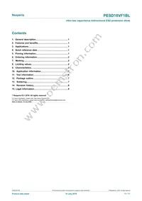 PESD18VF1BLYL Datasheet Page 11