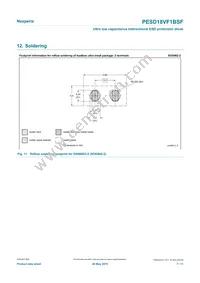 PESD18VF1BSFYL Datasheet Page 7