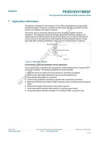 PESD18VV1BBSFYL Datasheet Page 6