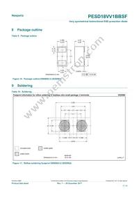 PESD18VV1BBSFYL Datasheet Page 7