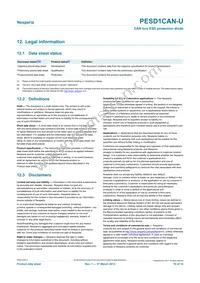 PESD1CAN-UX Datasheet Page 10
