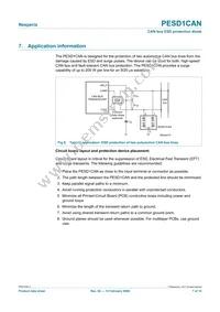 PESD1CANVL Datasheet Page 7