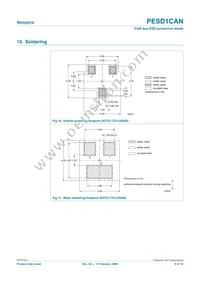 PESD1CANVL Datasheet Page 9