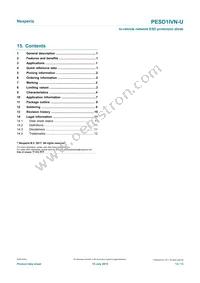 PESD1IVN-UX Datasheet Page 13