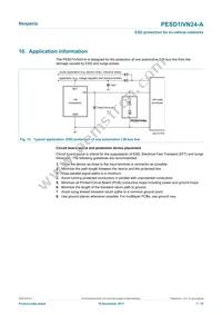 PESD1IVN24-AX Datasheet Page 7