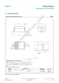 PESD1IVN24-AX Datasheet Page 8