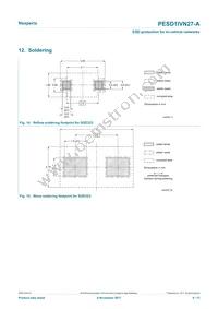 PESD1IVN27-AX Datasheet Page 9