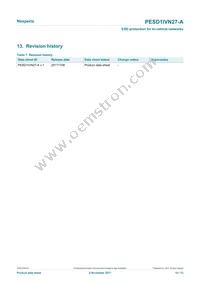 PESD1IVN27-AX Datasheet Page 10