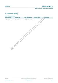 PESD1IVN27-UX Datasheet Page 10