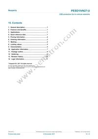 PESD1IVN27-UX Datasheet Page 12