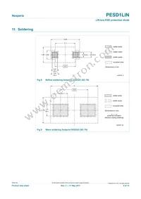 PESD1LINZ Datasheet Page 8