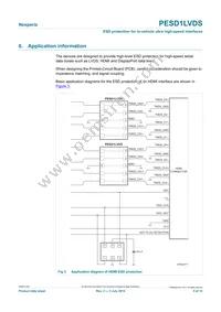 PESD1LVDS Datasheet Page 5