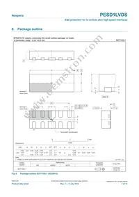 PESD1LVDS Datasheet Page 7