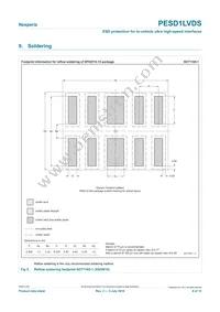 PESD1LVDS Datasheet Page 8