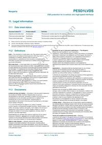 PESD1LVDS Datasheet Page 10