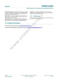 PESD1LVDS Datasheet Page 11