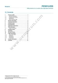 PESD1LVDS Datasheet Page 12