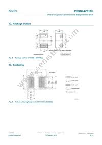 PESD24VF1BLYL Datasheet Page 8