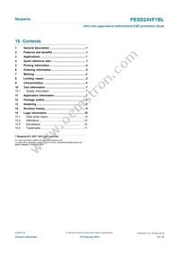 PESD24VF1BLYL Datasheet Page 12