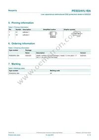 PESD24VL1BAF Datasheet Page 2