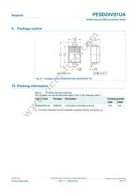 PESD24VS1UA Datasheet Page 8