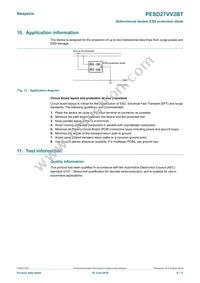 PESD27VV2BTR Datasheet Page 6