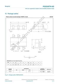 PESD2ETH-ADX Datasheet Page 8