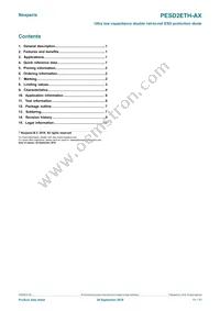 PESD2ETH-AXR Datasheet Page 11