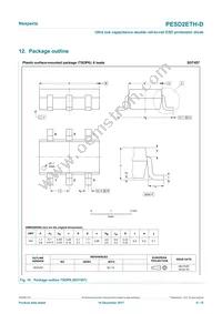 PESD2ETH-DX Datasheet Page 8