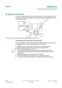 PESD2IVN-UX Datasheet Page 7