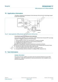 PESD2IVN27-TR Datasheet Page 7