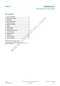 PESD2IVN27-TR Datasheet Page 13