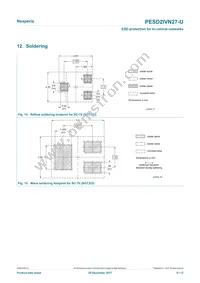 PESD2IVN27-UX Datasheet Page 9