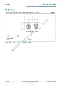 PESD2V0Y1BSFYL Datasheet Page 12