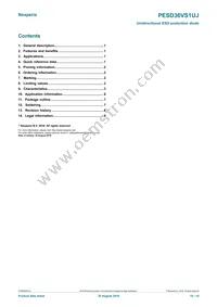 PESD36VS1UJX Datasheet Page 10