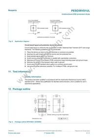 PESD36VS1UL Datasheet Page 6