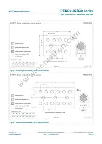 PESD3USB30Z Datasheet Page 16