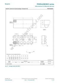 PESD3USB3B/CX Datasheet Page 13