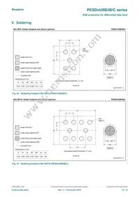 PESD3USB3B/CX Datasheet Page 14