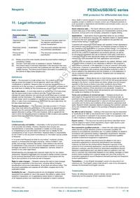 PESD3USB3B/CX Datasheet Page 17