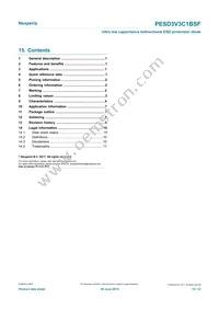 PESD3V3C1BSFYL Datasheet Page 12