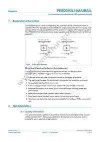 PESD3V3L1UA Datasheet Page 7