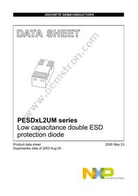 PESD3V3L2UM Datasheet Page 2