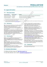 PESD3V3L4UF Datasheet Page 16