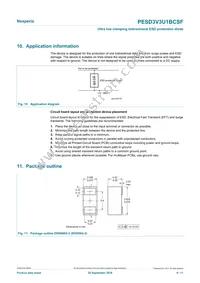 PESD3V3U1BCSFYL Datasheet Page 6