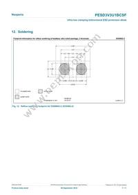 PESD3V3U1BCSFYL Datasheet Page 7