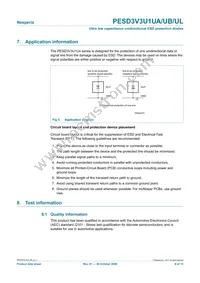 PESD3V3U1UB Datasheet Page 6