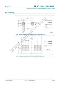 PESD3V3U1UB Datasheet Page 8